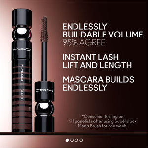 MAC MACStack Mascara - Chestnut